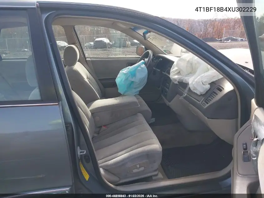 4T1BF18B4XU302229 1999 Toyota Avalon Xl