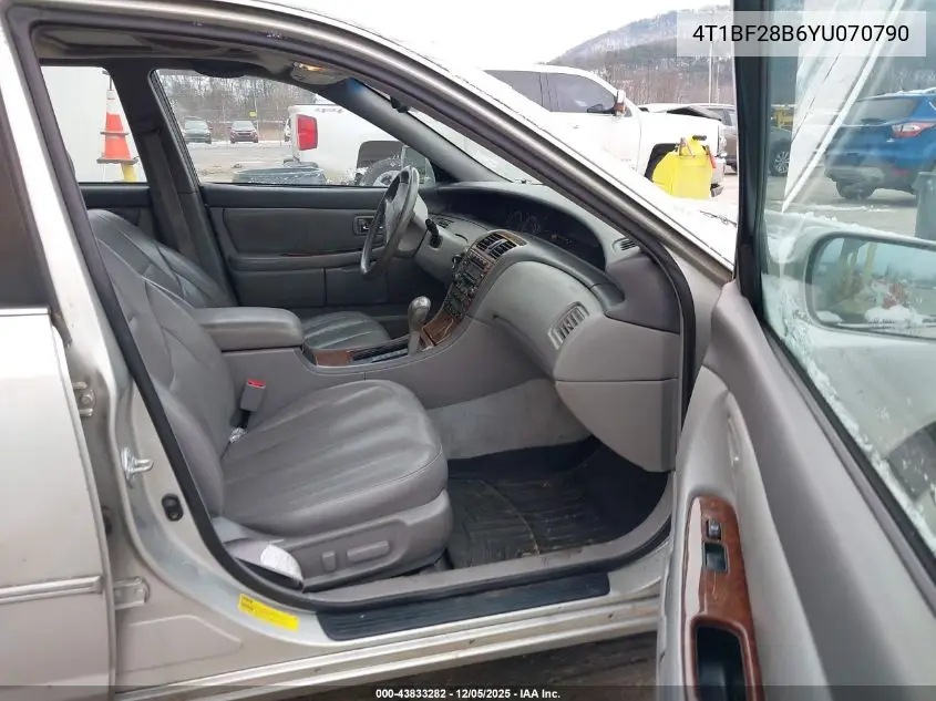 4T1BF28B6YU070790 2000 Toyota Avalon Xls