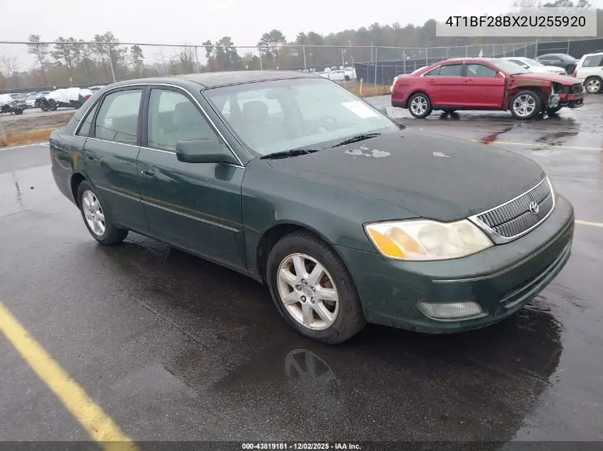 4T1BF28BX2U255920 2002 Toyota Avalon Xls