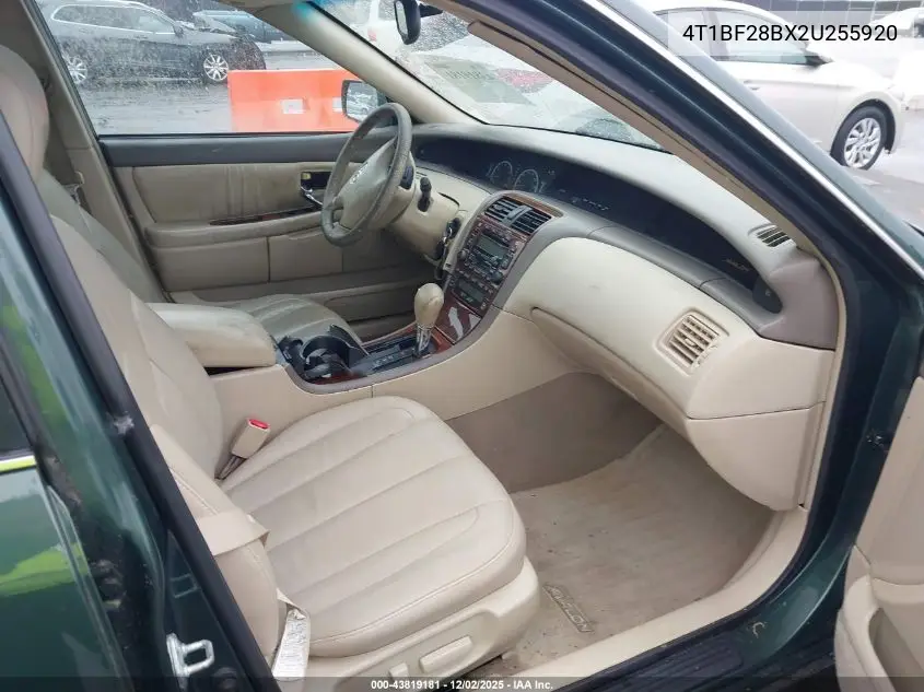 4T1BF28BX2U255920 2002 Toyota Avalon Xls
