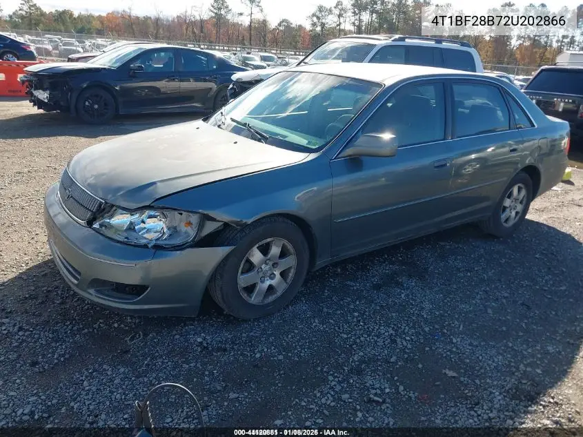 4T1BF28B72U202866 2002 Toyota Avalon Xl