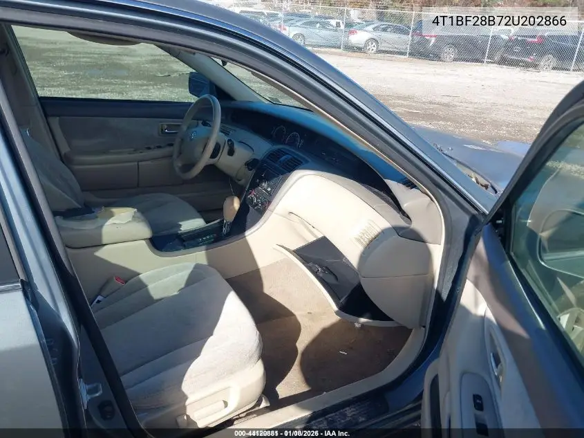 4T1BF28B72U202866 2002 Toyota Avalon Xl
