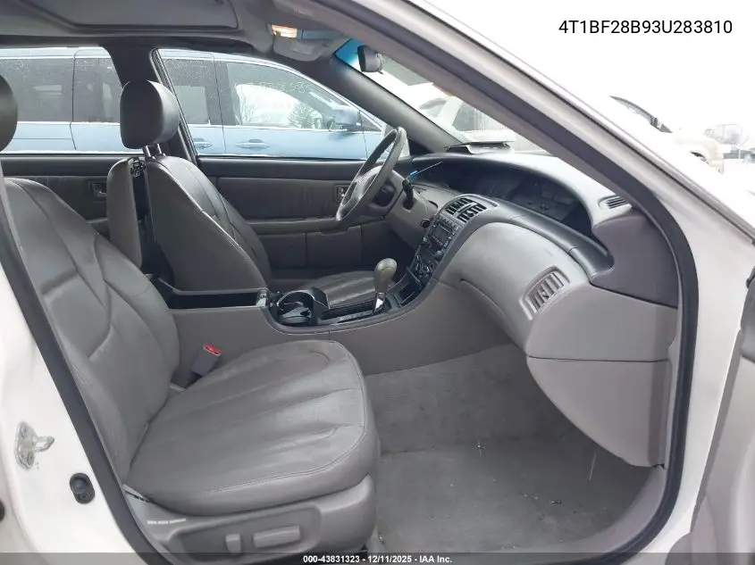 4T1BF28B93U283810 2003 Toyota Avalon Xl