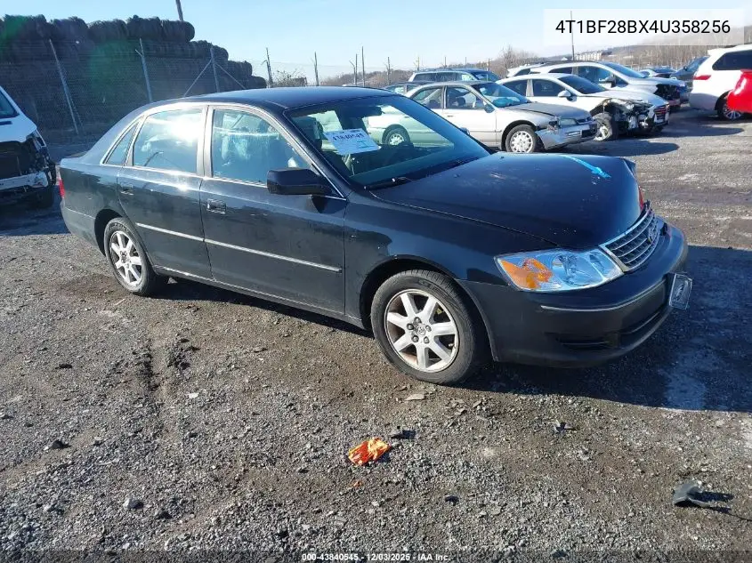 4T1BF28BX4U358256 2004 Toyota Avalon Xl