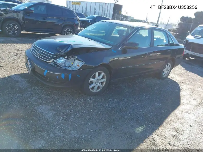 4T1BF28BX4U358256 2004 Toyota Avalon Xl