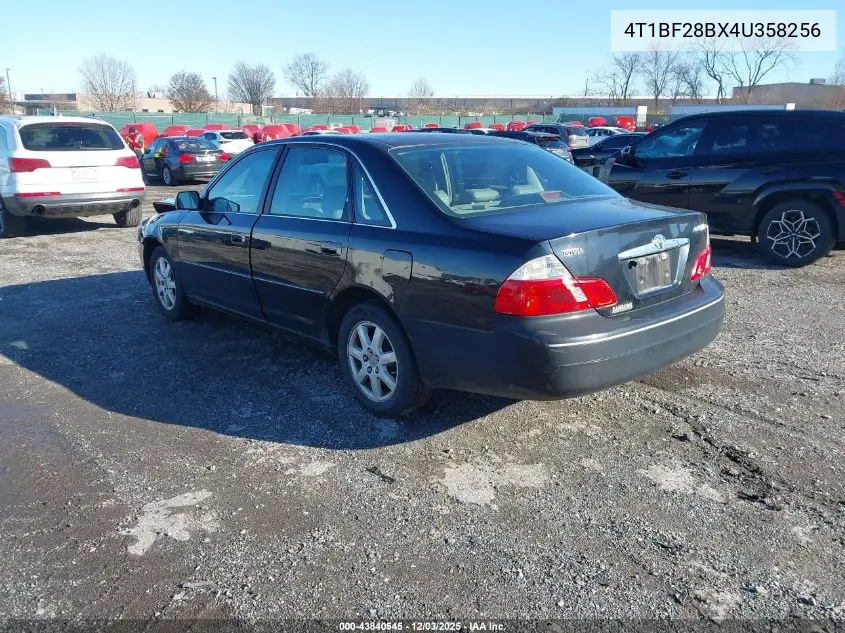 4T1BF28BX4U358256 2004 Toyota Avalon Xl