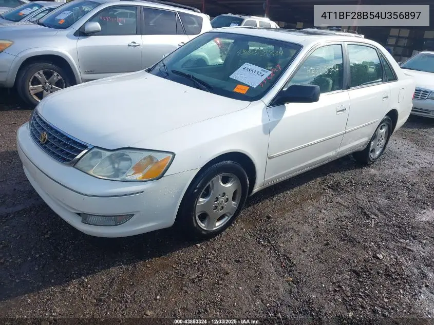 4T1BF28B54U356897 2004 Toyota Avalon Xls