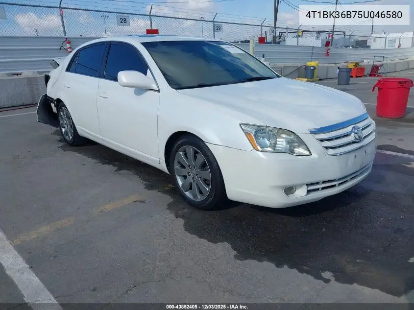 4T1BK36B75U046580 2005 Toyota Avalon Touring