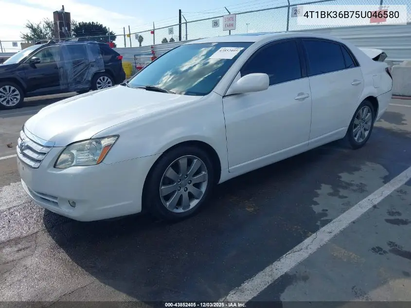 4T1BK36B75U046580 2005 Toyota Avalon Touring