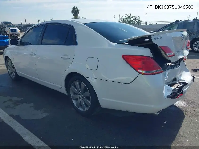 4T1BK36B75U046580 2005 Toyota Avalon Touring