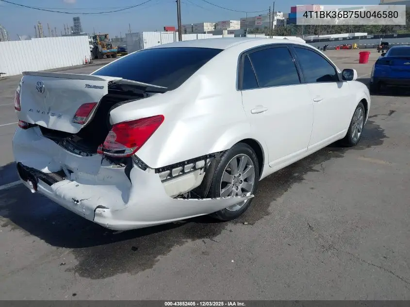 4T1BK36B75U046580 2005 Toyota Avalon Touring