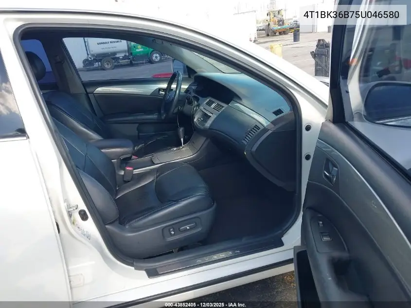 4T1BK36B75U046580 2005 Toyota Avalon Touring
