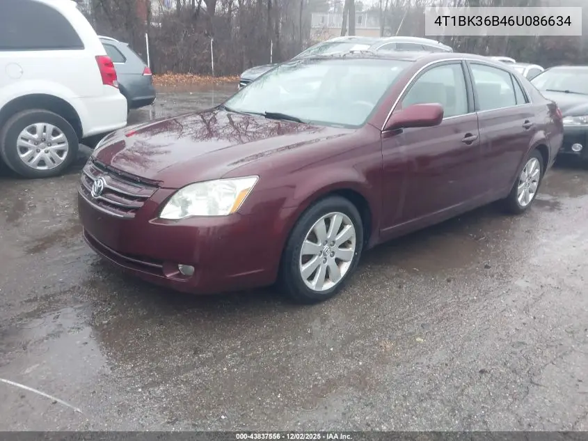 4T1BK36B46U086634 2006 Toyota Avalon Xls