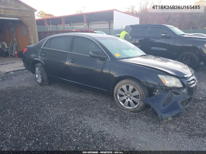 4T1BK36B36U165485 2006 Toyota Avalon Xls