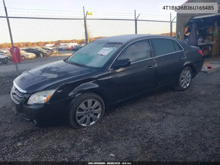 4T1BK36B36U165485 2006 Toyota Avalon Xls
