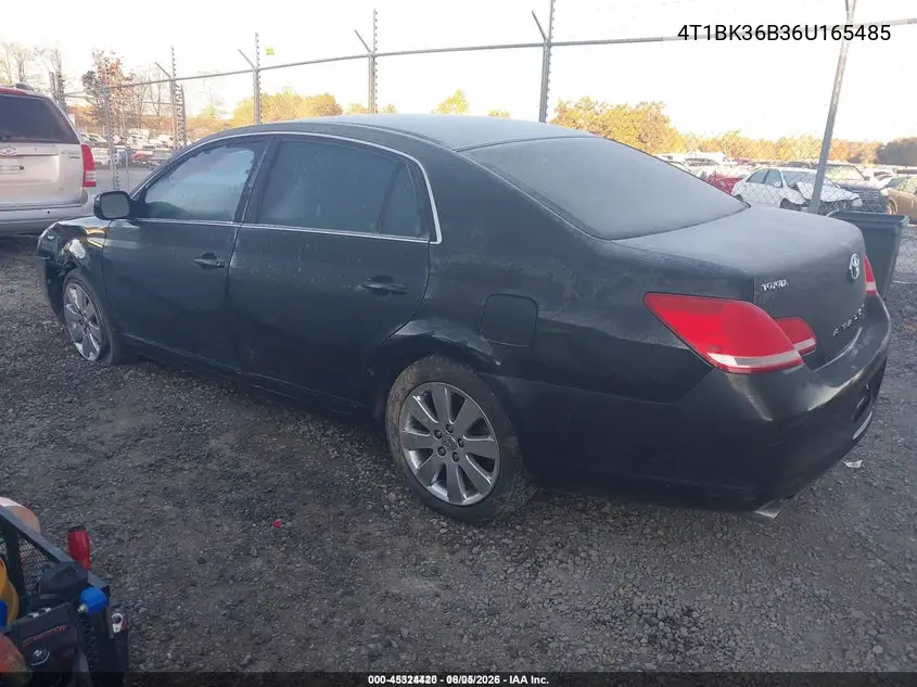 4T1BK36B36U165485 2006 Toyota Avalon Xls