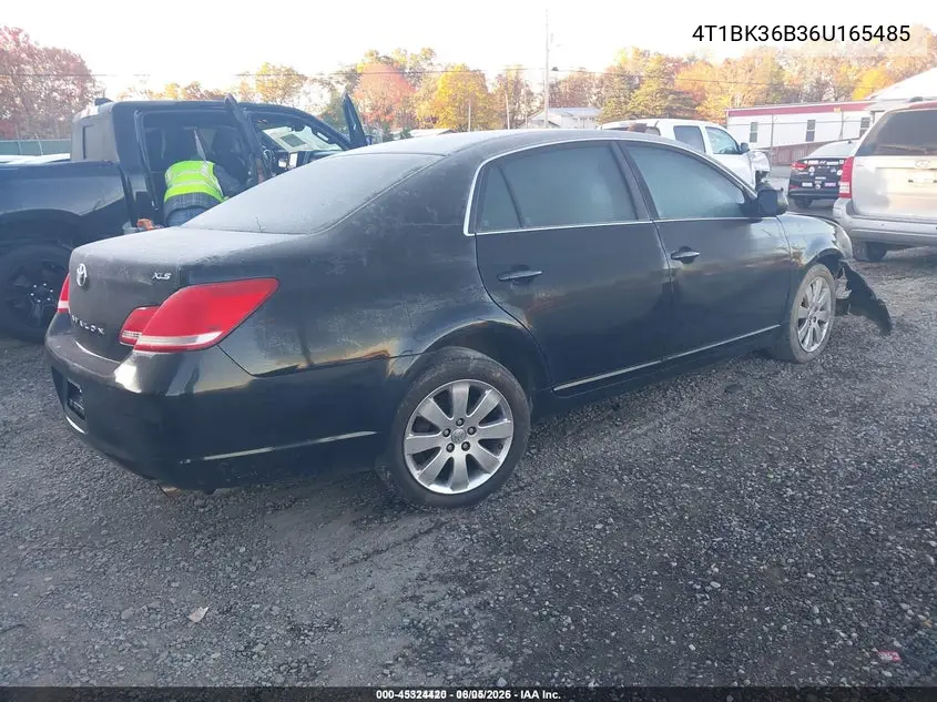 4T1BK36B36U165485 2006 Toyota Avalon Xls