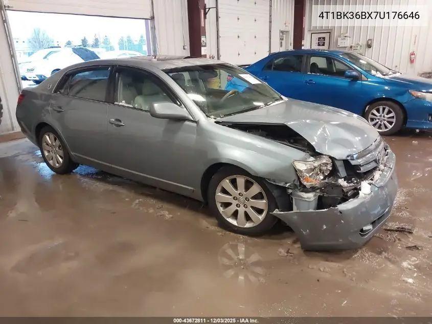 4T1BK36BX7U176646 2007 Toyota Avalon Xls