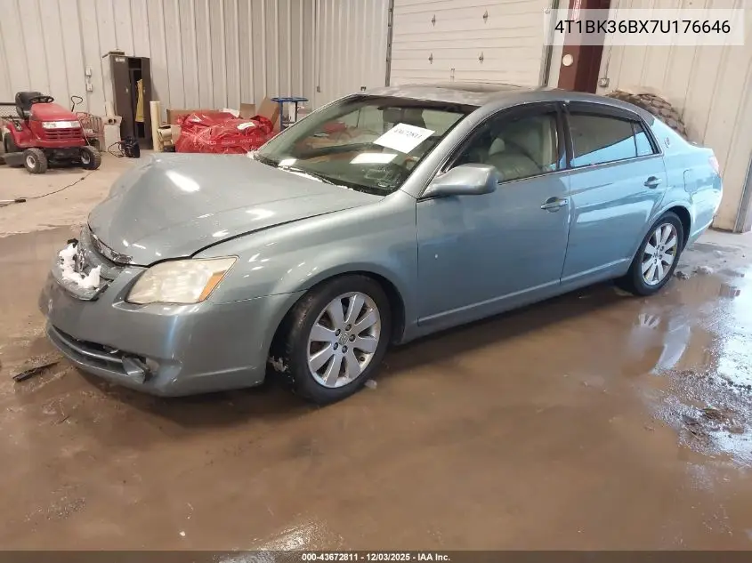 4T1BK36BX7U176646 2007 Toyota Avalon Xls