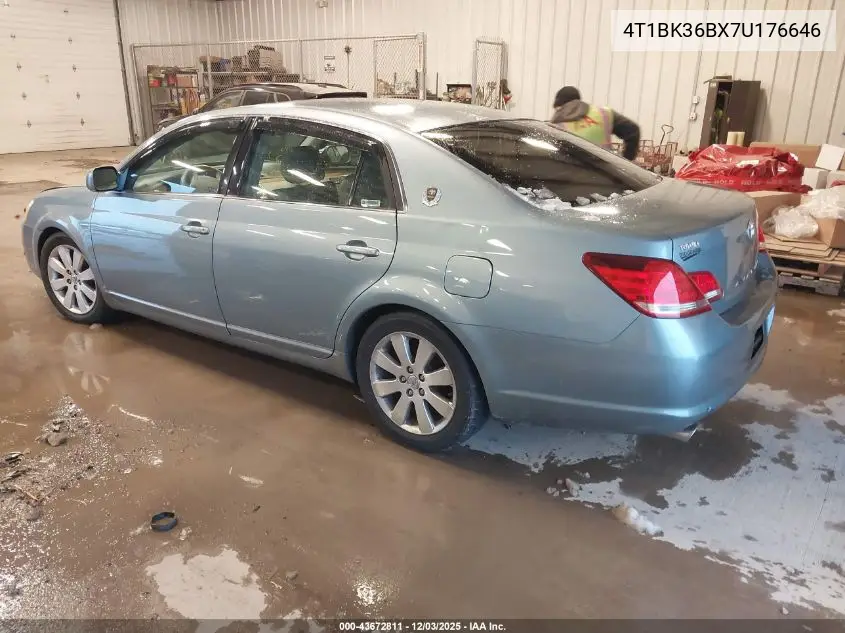 4T1BK36BX7U176646 2007 Toyota Avalon Xls