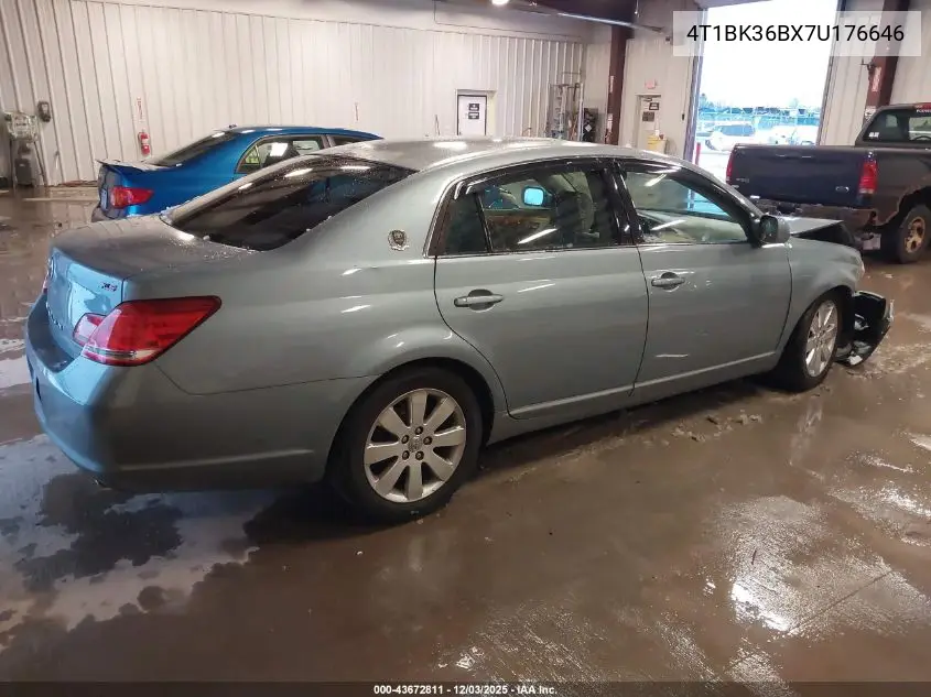 4T1BK36BX7U176646 2007 Toyota Avalon Xls