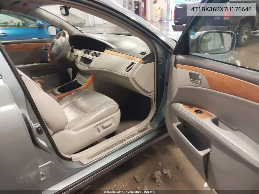 4T1BK36BX7U176646 2007 Toyota Avalon Xls
