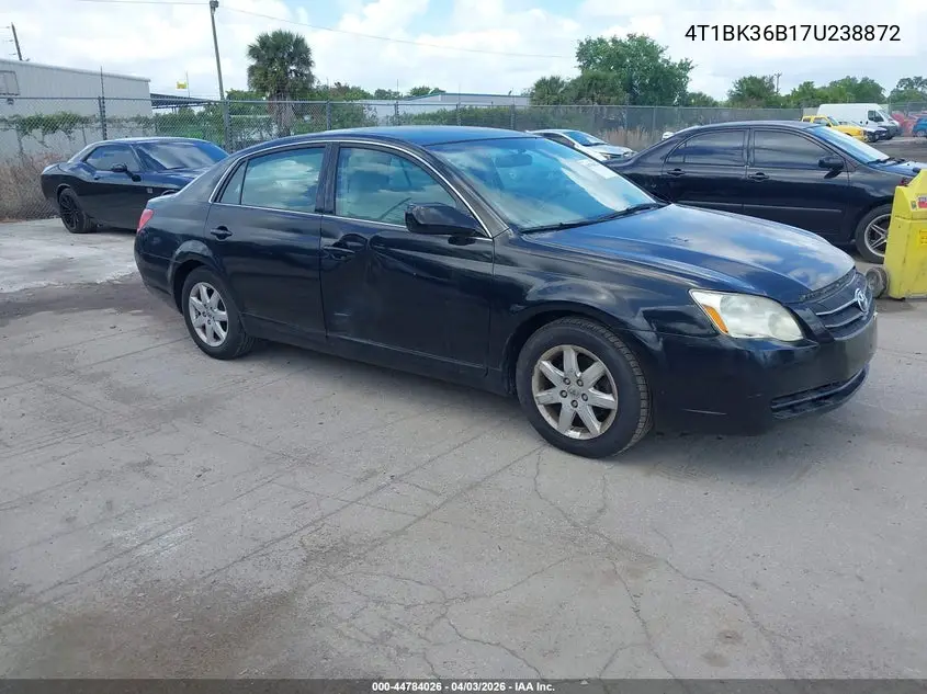 4T1BK36B17U238872 2007 Toyota Avalon Xl