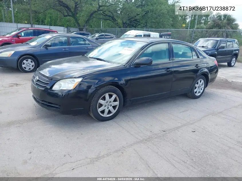 4T1BK36B17U238872 2007 Toyota Avalon Xl