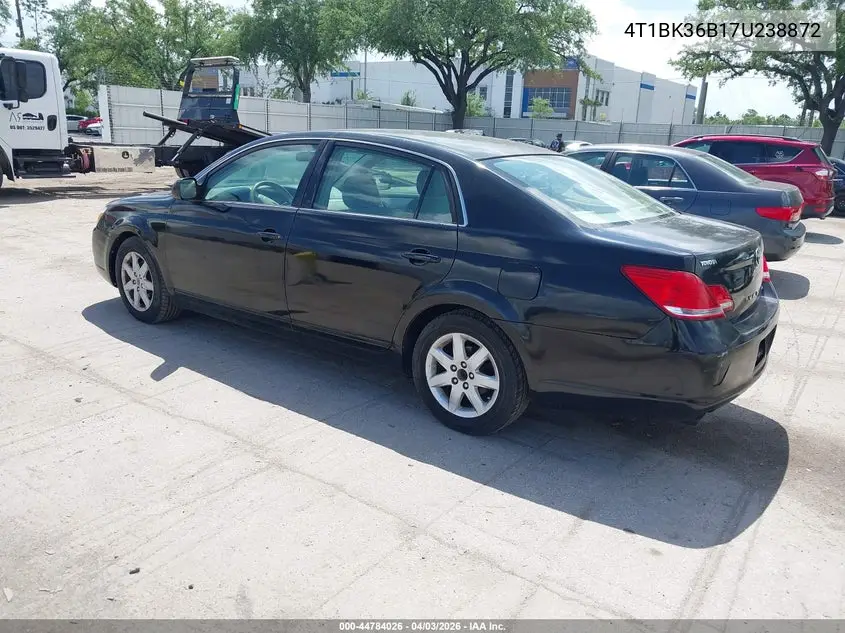 4T1BK36B17U238872 2007 Toyota Avalon Xl