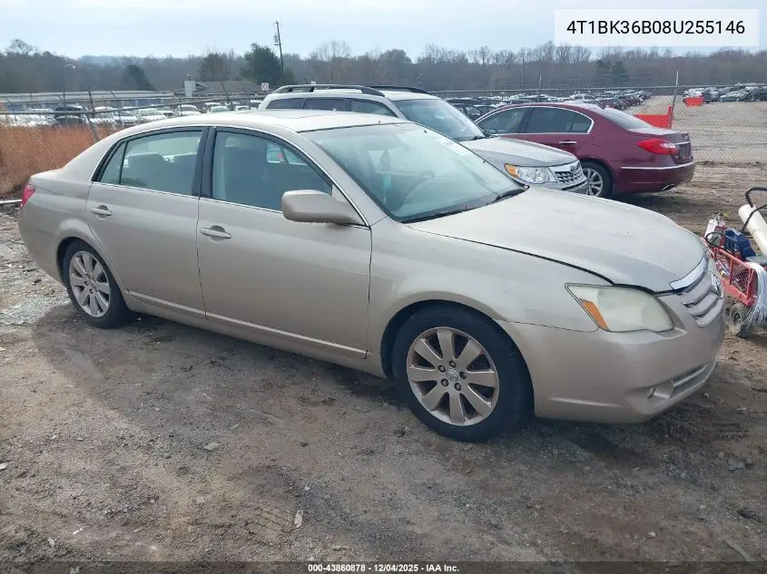 4T1BK36B55U059456 2008 Toyota Avalon Xls