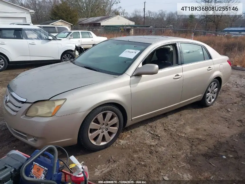 4T1BK36B55U059456 2008 Toyota Avalon Xls