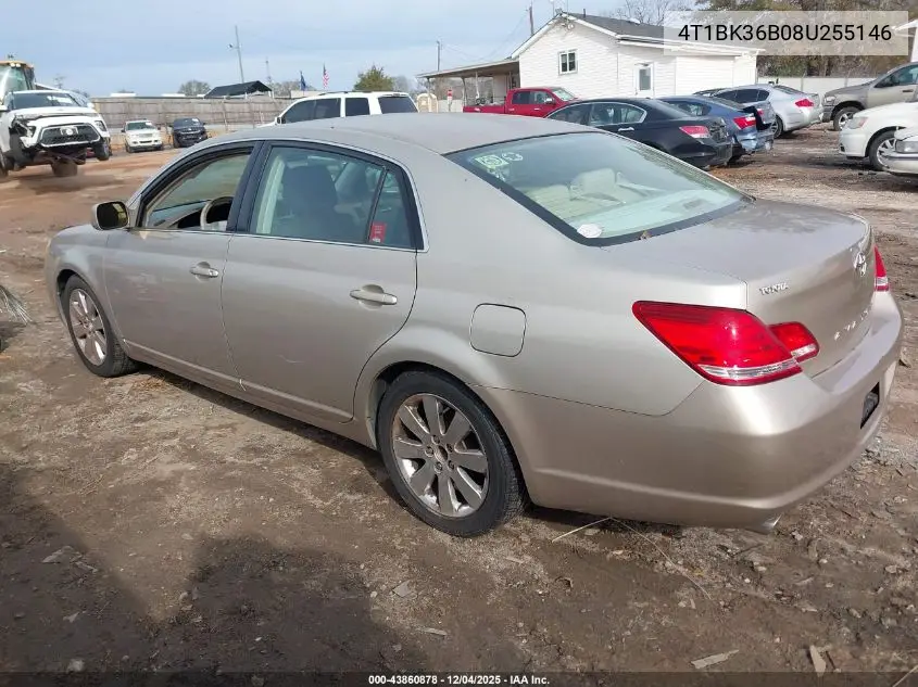 4T1BK36B55U059456 2008 Toyota Avalon Xls