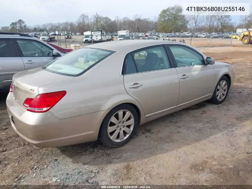 4T1BK36B55U059456 2008 Toyota Avalon Xls