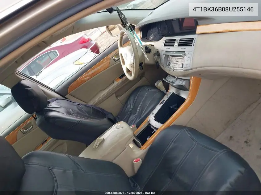 4T1BK36B55U059456 2008 Toyota Avalon Xls
