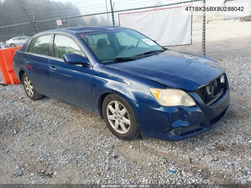 4T1BK36BX8U288042 2008 Toyota Avalon Xl
