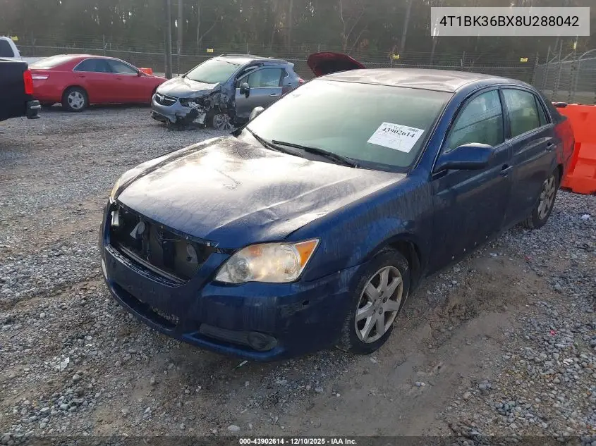 4T1BK36BX8U288042 2008 Toyota Avalon Xl