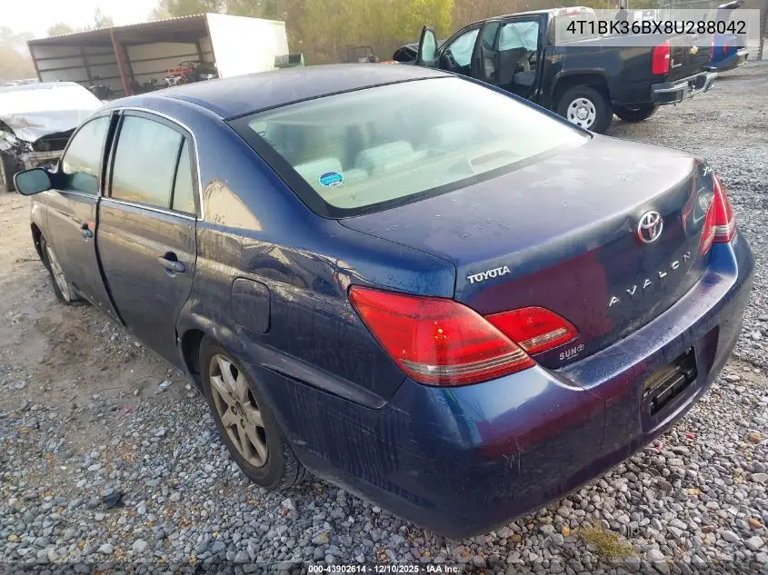 4T1BK36BX8U288042 2008 Toyota Avalon Xl