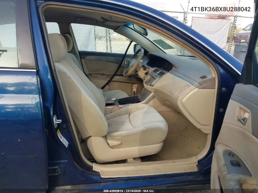 4T1BK36BX8U288042 2008 Toyota Avalon Xl