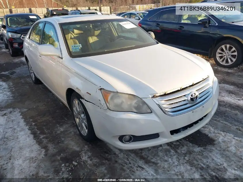 4T1BK36B89U346201 2009 Toyota Avalon Xls