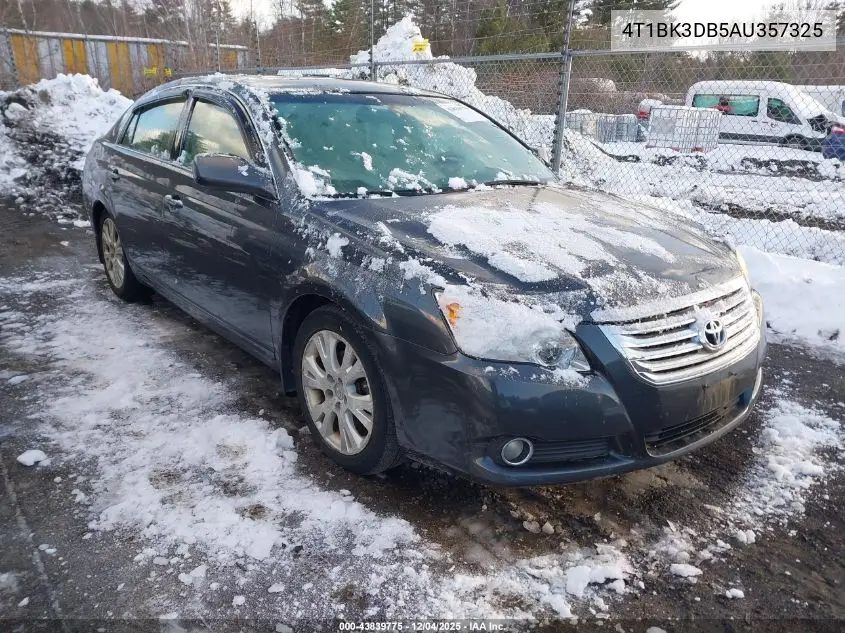 4T1BK3DB5AU357325 2010 Toyota Avalon Xls