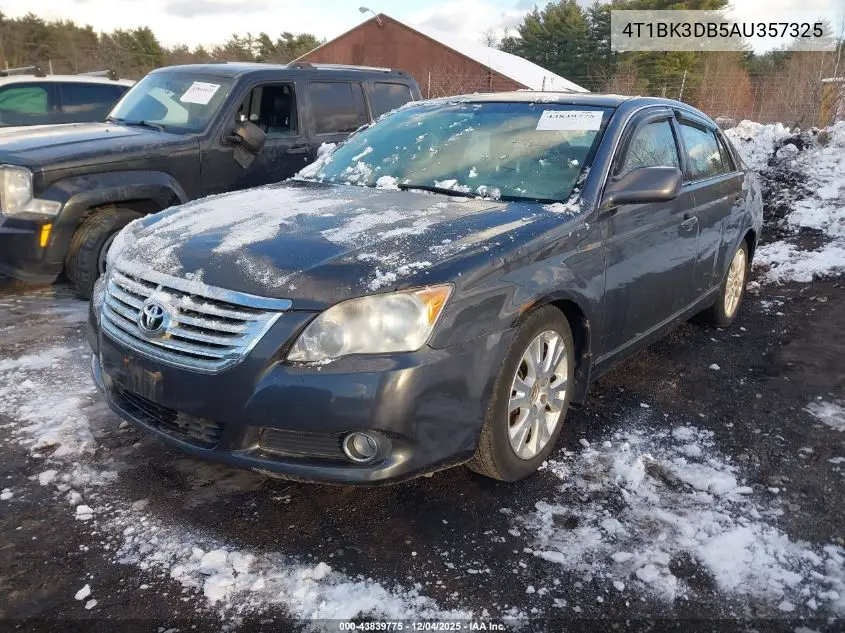 4T1BK3DB5AU357325 2010 Toyota Avalon Xls