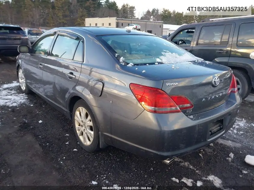4T1BK3DB5AU357325 2010 Toyota Avalon Xls