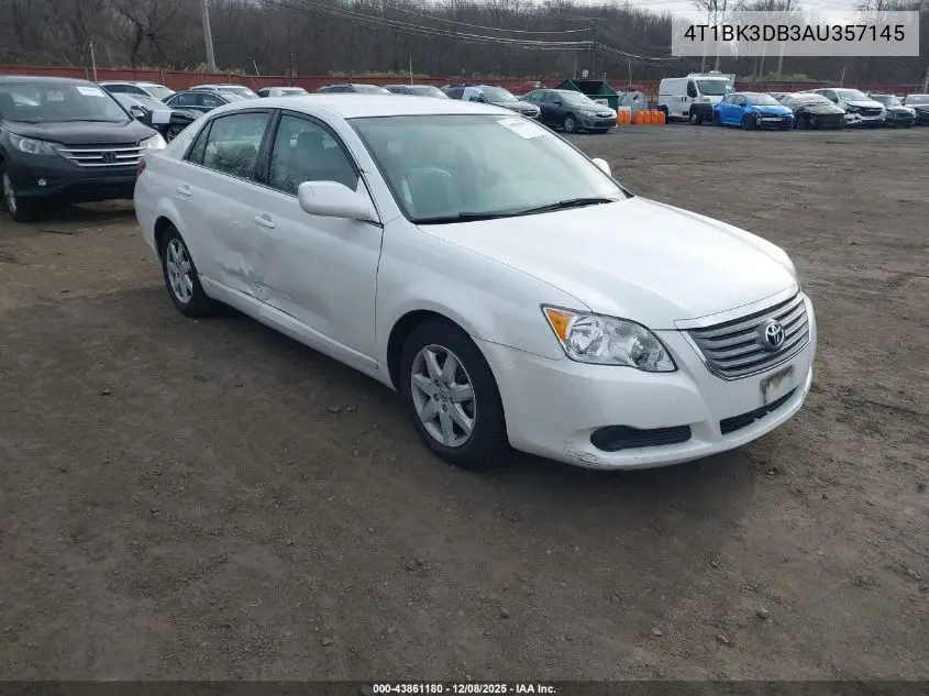 4T1BK3DB3AU357145 2010 Toyota Avalon Xl