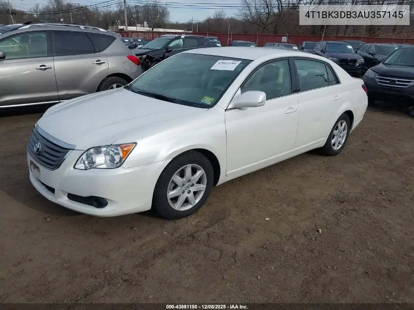 4T1BK3DB3AU357145 2010 Toyota Avalon Xl