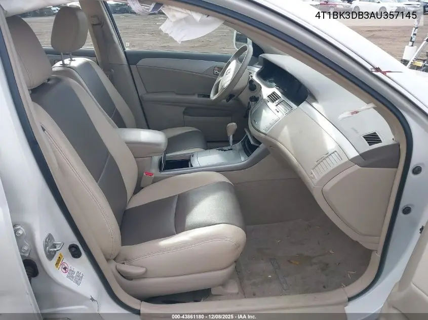 4T1BK3DB3AU357145 2010 Toyota Avalon Xl