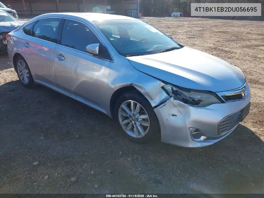 4T1BK1EB2DU056695 2013 Toyota Avalon Xle