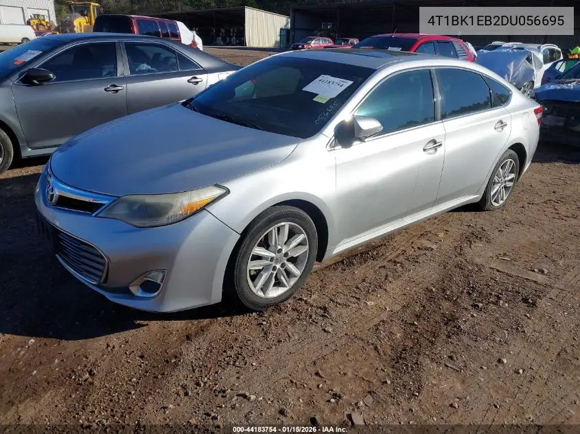 4T1BK1EB2DU056695 2013 Toyota Avalon Xle