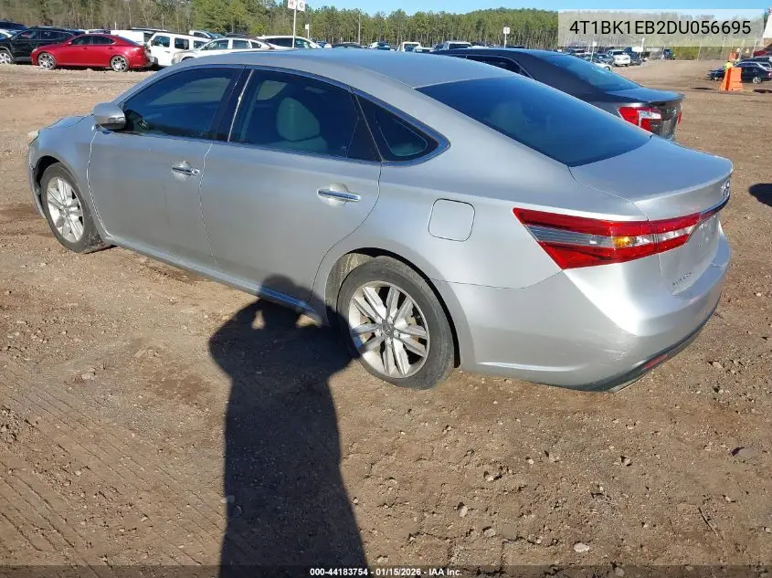 4T1BK1EB2DU056695 2013 Toyota Avalon Xle