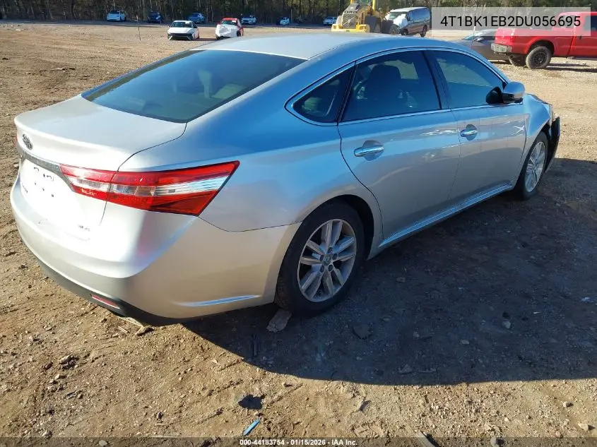 4T1BK1EB2DU056695 2013 Toyota Avalon Xle