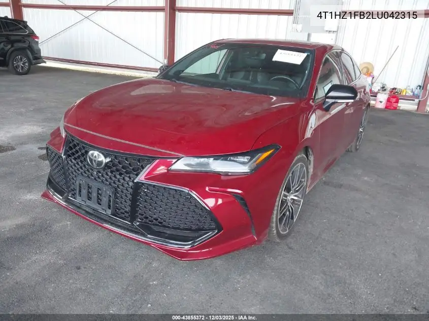 4T1HZ1FB2LU042315 2020 Toyota Avalon Touring